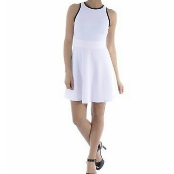 Pinko Italian White Dress - Picture 2 of 8